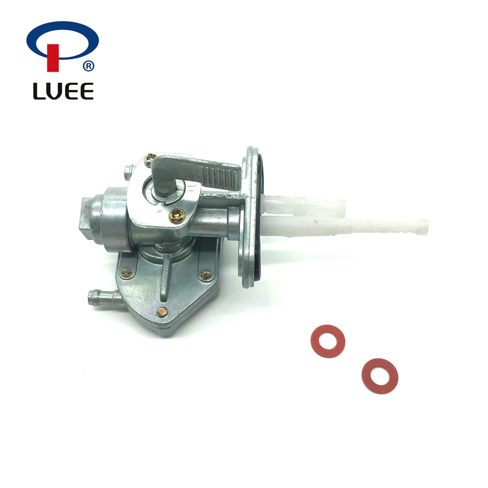 lVEE CY80 Gas Petcock Fuel Tap Valve Switch Vacuum Pump For Suzuki LT400 LTA400 LTF400 For Kawasaki