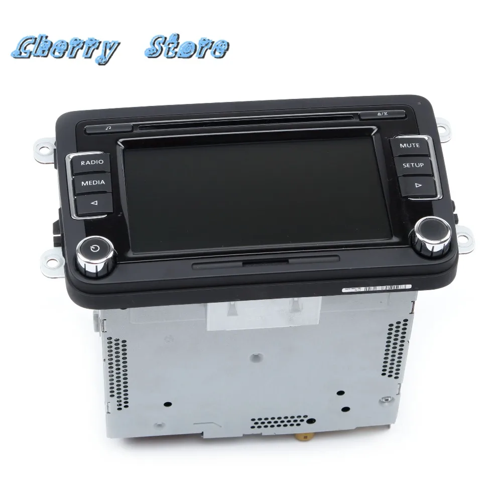 

3AD 035 190 MP3 Player Support USB AUX OPS Reverse Parking Image RGB Camera For Jetta Golf MK5 6 Passat B6 Tiguan RCD510