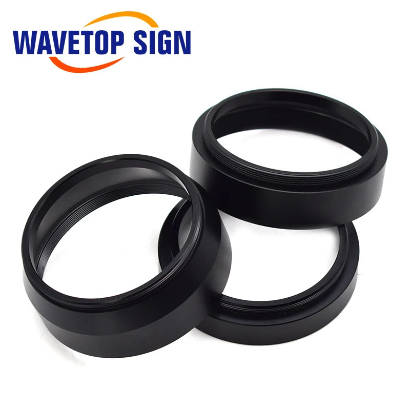 WaveTopSign Laser Mark Machine Scan Lens Adapter Ring M79 Change to M85 Extend Ring Width 15mm 18mm 20mm 22mm 30mm