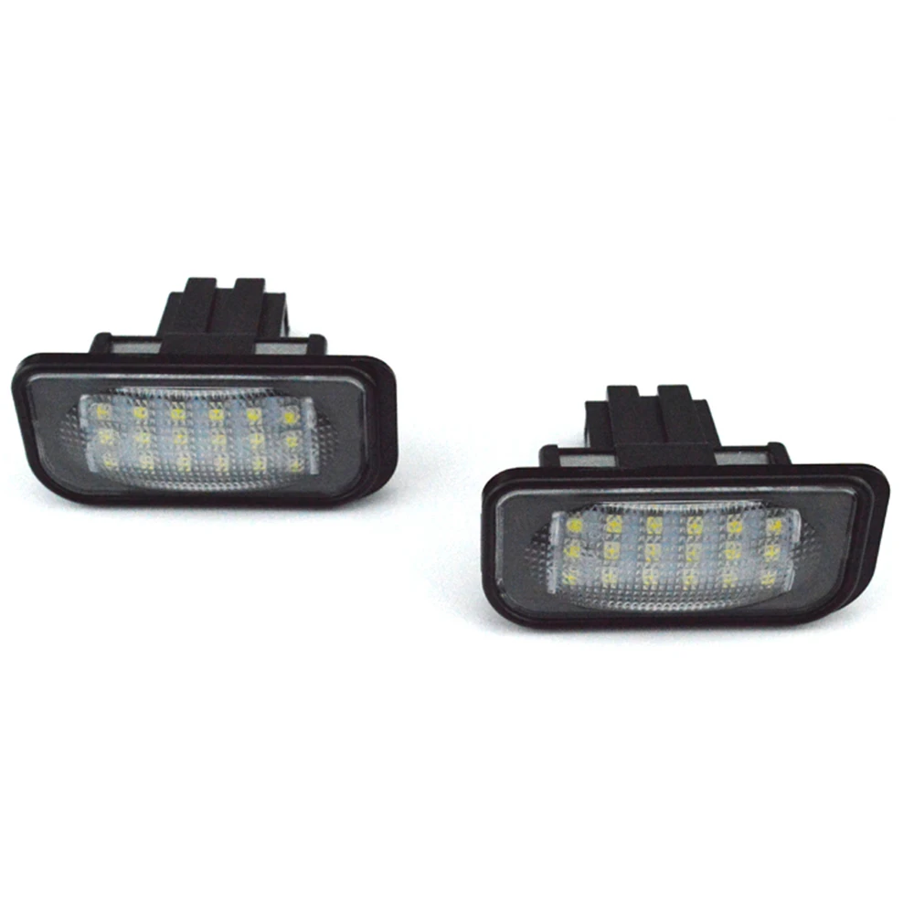 Canbus LED License Number Plate Light Assembly For Mercedes Benz C-class W203 4Door 2001-2007 R230 W209 C209 A209 SL CLK Class