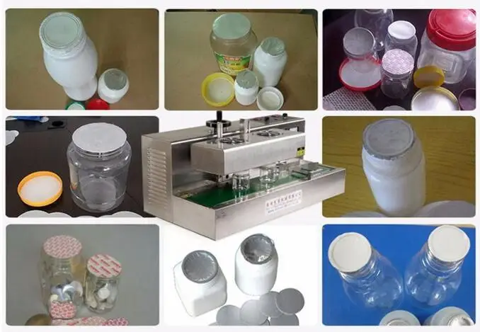 Mesin Penyegel Induksi Elektromagnetik Kontinu Mesin Penyegel Botol Penyegel Induksi Otomatis