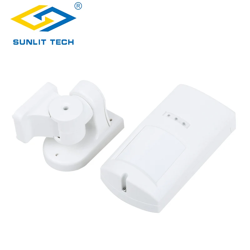 Outdoor Waterproof IP65 Wire Microwave Infrared Motion Sensor Anti-pet 100° 12M Detecting Coverage for Burglar Alarm System