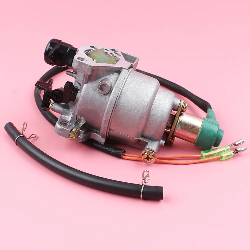 Bộ Chế Hòa Khí Với Đế Nhiên Liệu Vòi Dành Cho Xe Honda GX390 13HP GX 390 Cỏ 4 Động Cơ Động Cơ Dự Phòng Một Phần