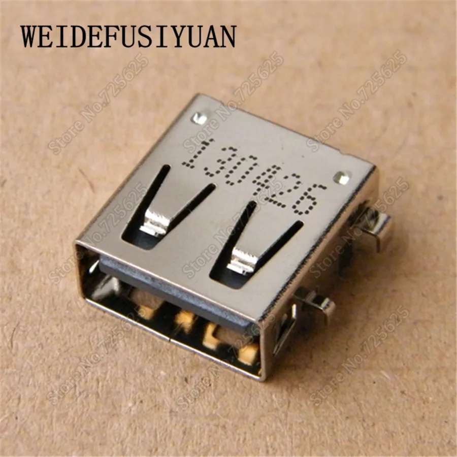 10piece New USB 2.0 Female Connector Port Plug Jack For Lenovo N480 N485