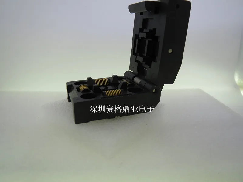 QFP40 YAMAICHI Burn-in Socket gold plating IC testing seat Test Socket test bench