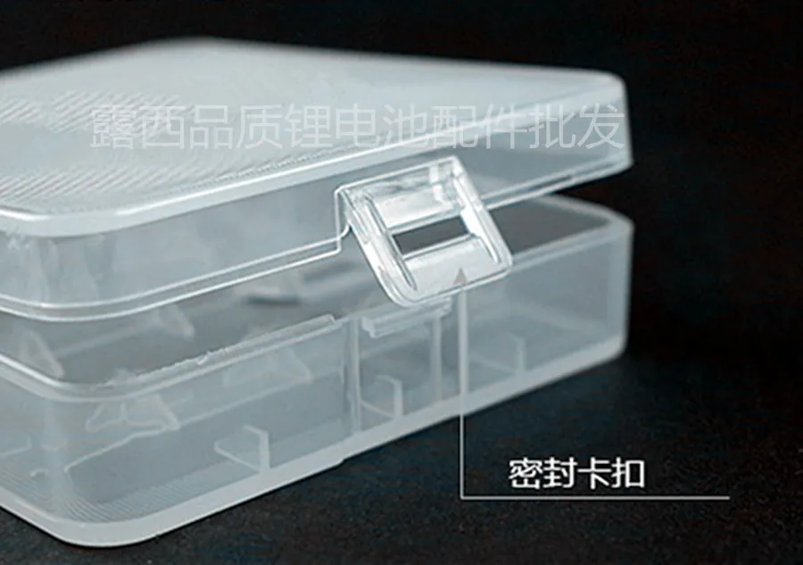 1Pcs แบตเตอรี่ลิเธียมแบตเตอรี่18650 18350 14500พิเศษกล่องแบตเตอรี่ส่วนประกอบเก็บ Consolidation Storage กล่อง