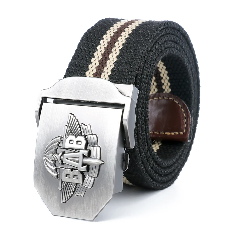 Cinturón militar de alta calidad para hombres y mujeres, cinturón táctico del ejército VDV, soldados patrióticos, cinturón de lona para Jeans, nuevo