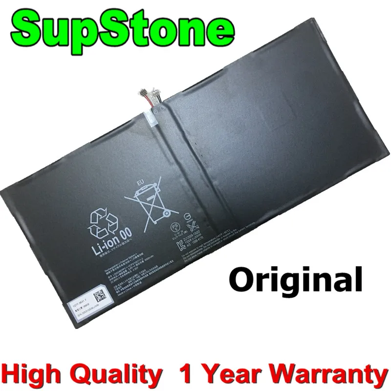 

SupStone 6000mAh LIS2206ERPC Battery For Sony Xperia Tablet Z2 TD-LTE SGP511 SGP512 SGP521 SGP541 SGP551 SGP561 SOT21 Castor