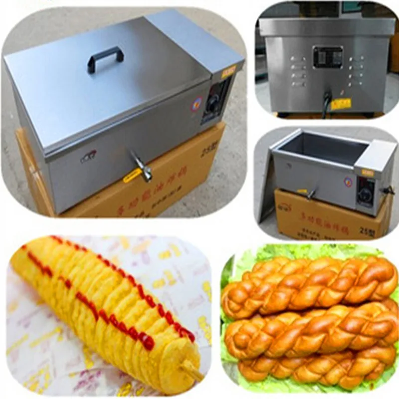 Mini fryer counter top 1-tank fryer