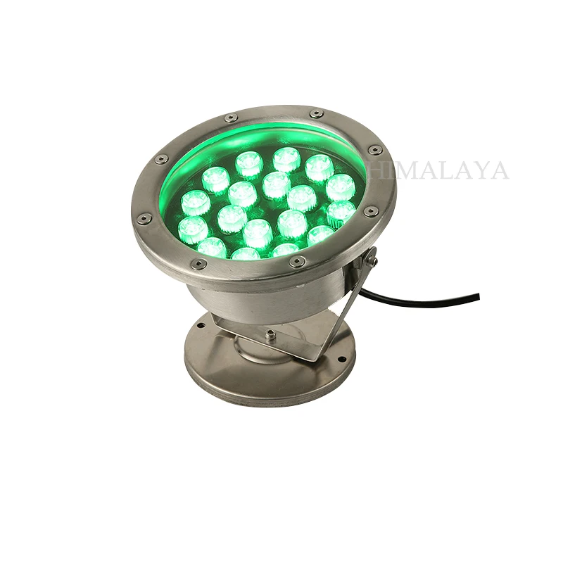 

Toika 10pcs per lot DC/AC 12v 12w LED underwater light fountain led swimming pool light