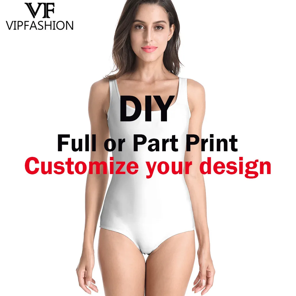 VIP FASHION-3D Bodysuit Cosplay Impresso, Maiô, Impressão Total ou Parcial, DIY Personalizado Sua Própria Imagem, Sexy Zentai Suit