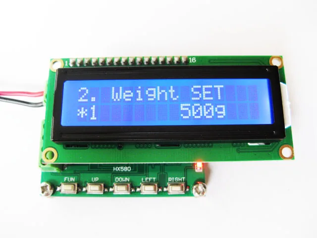 Free shipping HX560 Weighing sensor display instrument intelligent display instrument 24 high precision simple instrument sensor