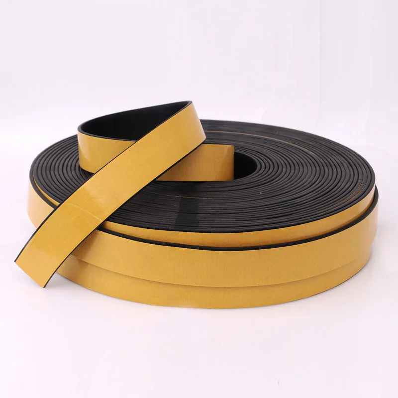 

door window self adhesive epdm rubber foam semicircular weatherstrip and flat sealing strip