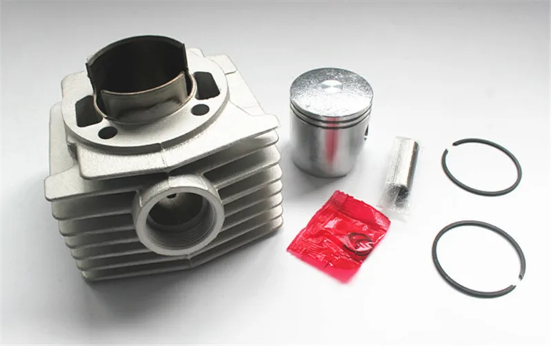 Motorcycle Cylinder Kit for MBK 47 mbk47 Booster Big Bore 47mm Cylinder kit with Piston 13mm PIN 2 ring Piston kit