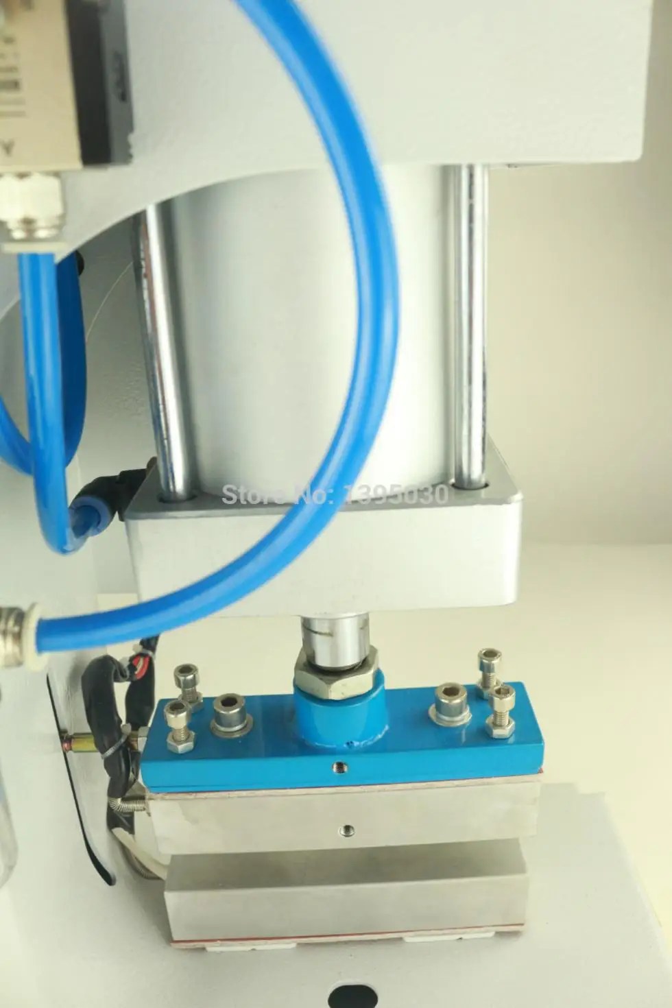 Máquina de bronceado neumática de 110V, calentamiento de barcaza bajo máquina de bits, procesamiento de encaje, ZY-819-G de máquina dorada automática