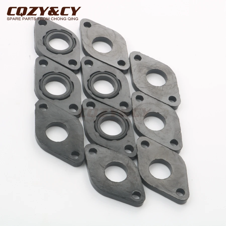 10pc Scooter Manifold spacer for TaoTao CY50 Evo New Speed Thunder 50 ATM Zummer 50cc 4 stroke