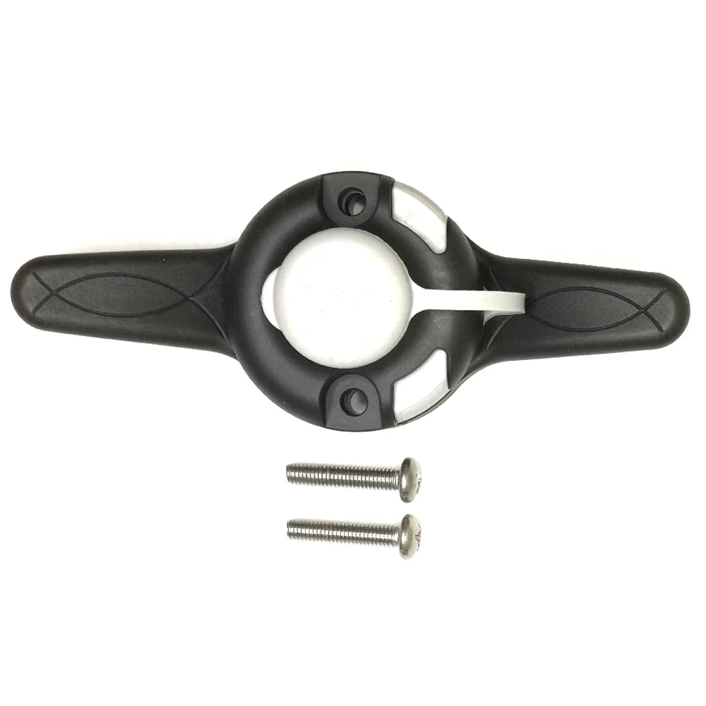 Rowing Boats Canoe Kayak Cleat Rib Port Tie Up Cleat Sea Fishing Holder Mount Base Rod Pole Tackle Kit Accessory