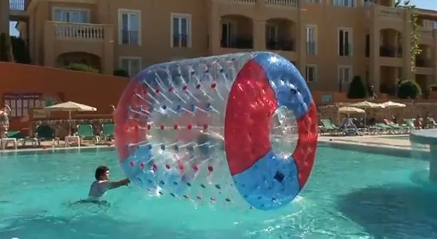 floating water roller ball