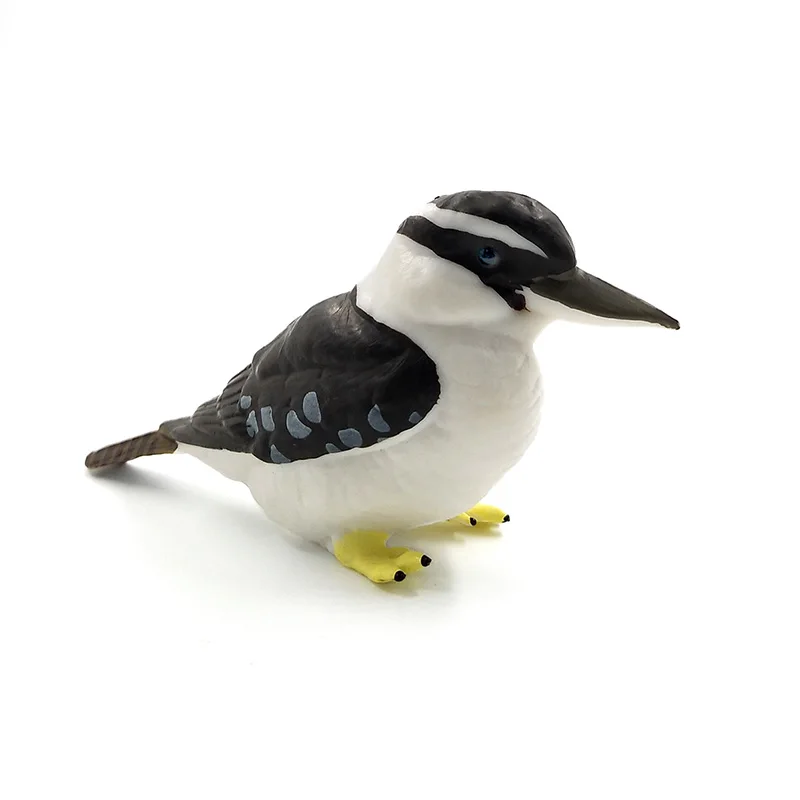 Simulation Forest Kookaburra Gannet Figures Miniature Animal Model Bird Figurine fairy Home garden decor accessories Decoration