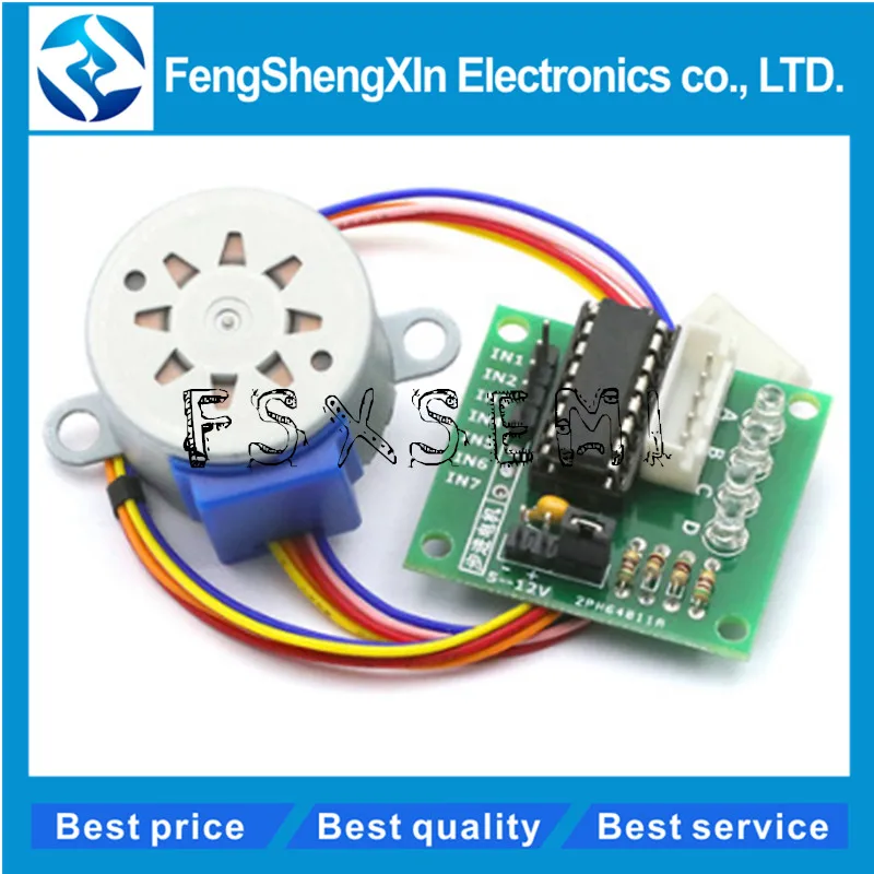 28BYJ-48 DC 5V 12V Reduction Step Motor ULN2003 Gear Stepper Motor 4 Phase Step Motor for arduino