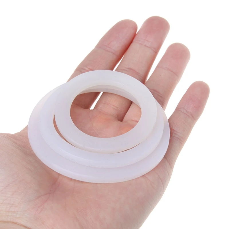 2021 New Silicone Seal Ring Flexible Washer Gasket Ring Replacenent For Moka Pot Espresso