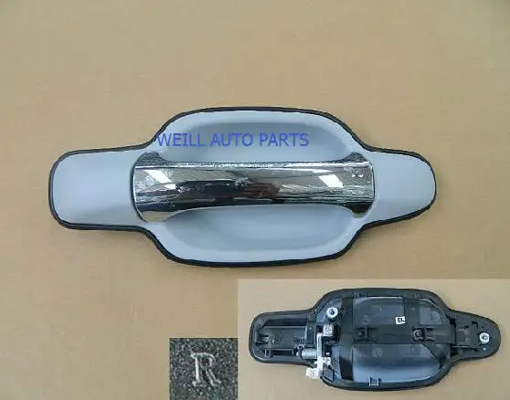 WEILL 6205960-P00 DOOR OUTSIDE HANDLE ASSY for great wall HAVAL wingle