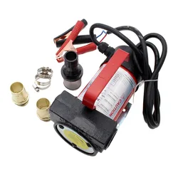 High Quality 12V 24V 220V Fuel Transfer Pump Direct  Oil Pump Electric Diesel Oil Pump Kerosene Methanol