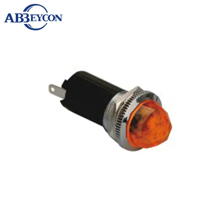 

ZS53 high quality 6v 12v 24v 28v 16mm indicator light with CE RHOS pilot light 16mm