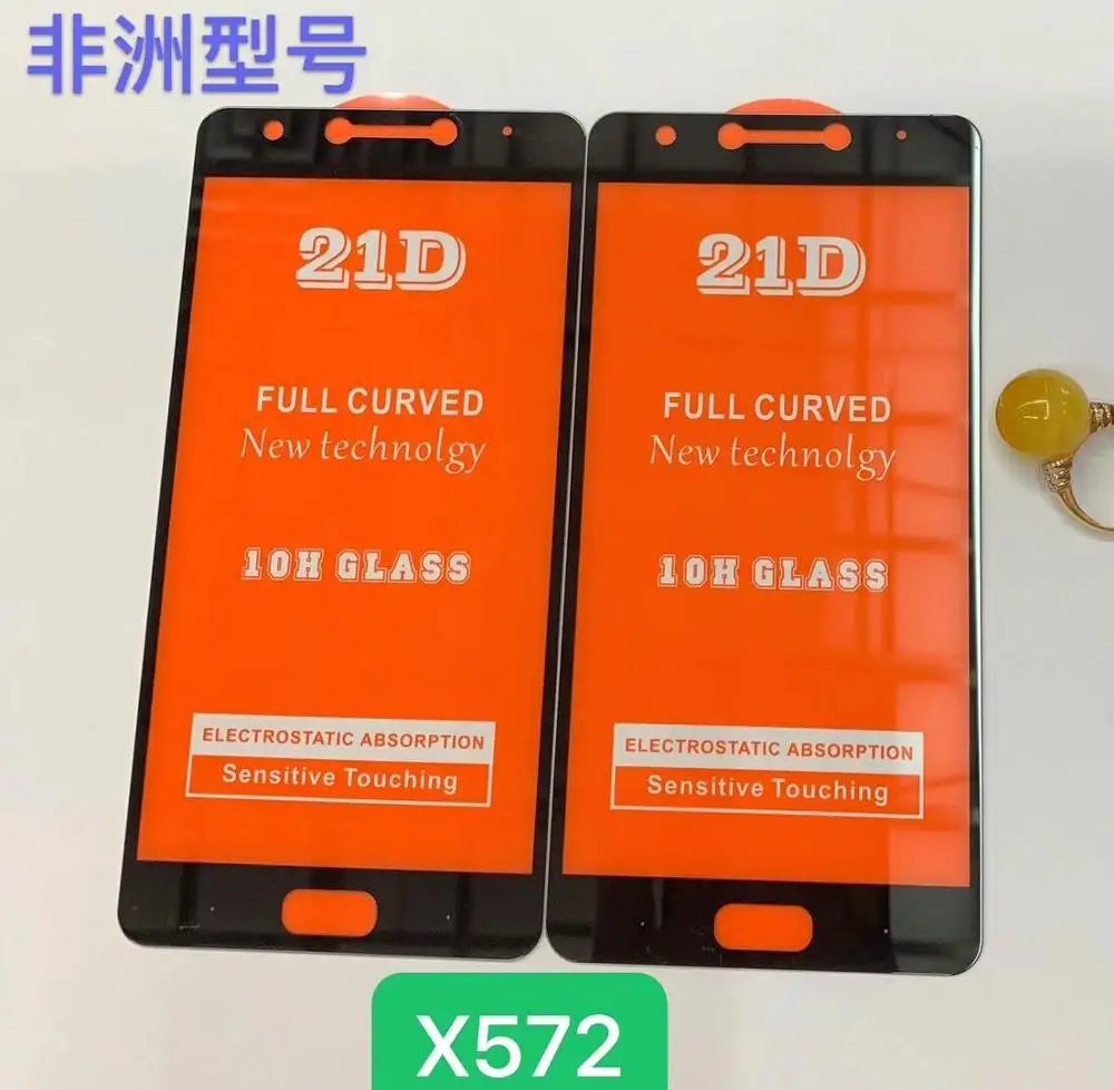 21D Full Glue Tempered Glass For Infinix Note 4 Note4  X572 10H Full Screen Cover  Screen Protector Film For infinix X572