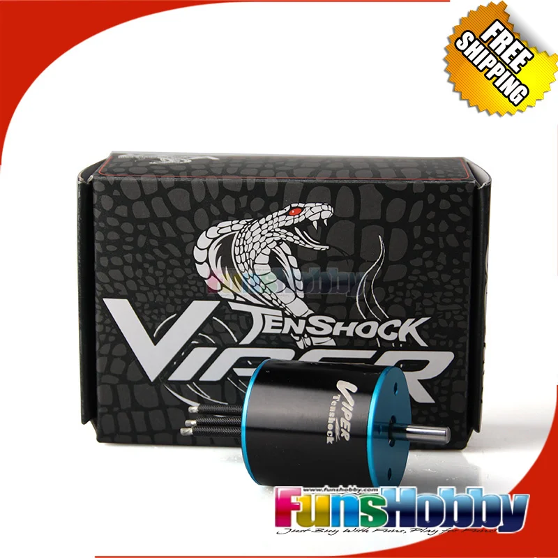 Tenshock 6 Pole Brushless  Motor Viper 2220  Naviga,Boat  Cod.TS-VZ2220