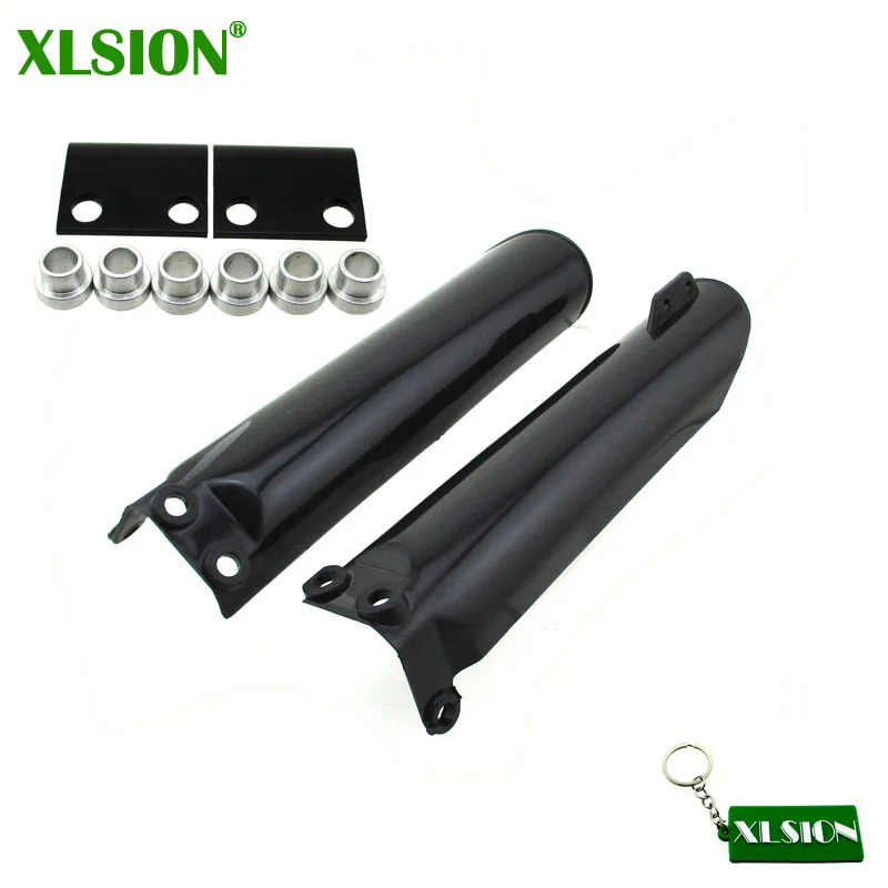 XLSION 270mm Front Fork Suspension Guard Cover Boots For Chinese 125cc 140cc 150cc 160cc 170cc 190cc Pit Dirt Bike SSR YCF IMR