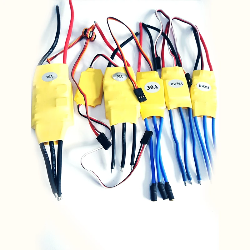 XXD RC 30A ESC bezszczotkowy regulator prędkości silnika z BEC dla Quadcopter F450 V2 helikopter samolot Multirotor części samolotu