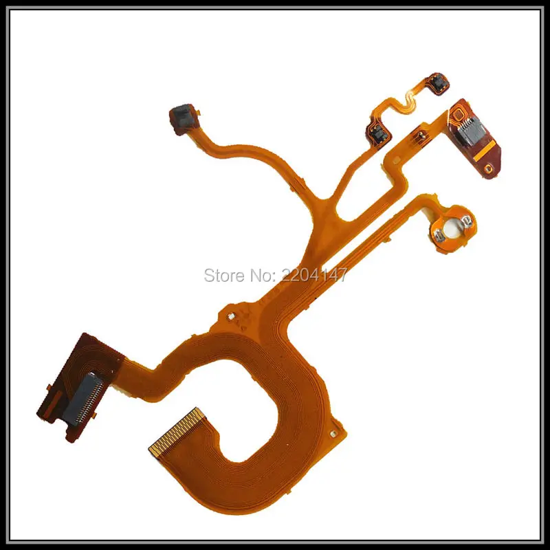 Новый основной гибкий кабель для задней панели объектива для SONY Cyber-Shot DSC-HX50 HX50V HX60 HX60V, запасная часть для цифровой камеры с розеткой