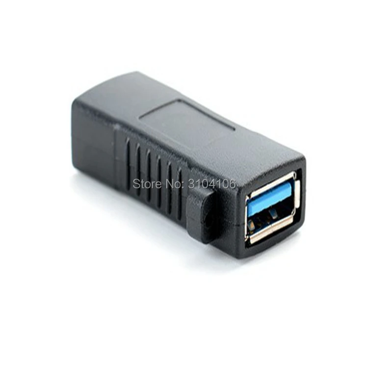 Adaptateur de montage sur panneau, prise USB 3.0 femelle à femelle Standard, connecteur Z07, 1 pièce, livraison directe