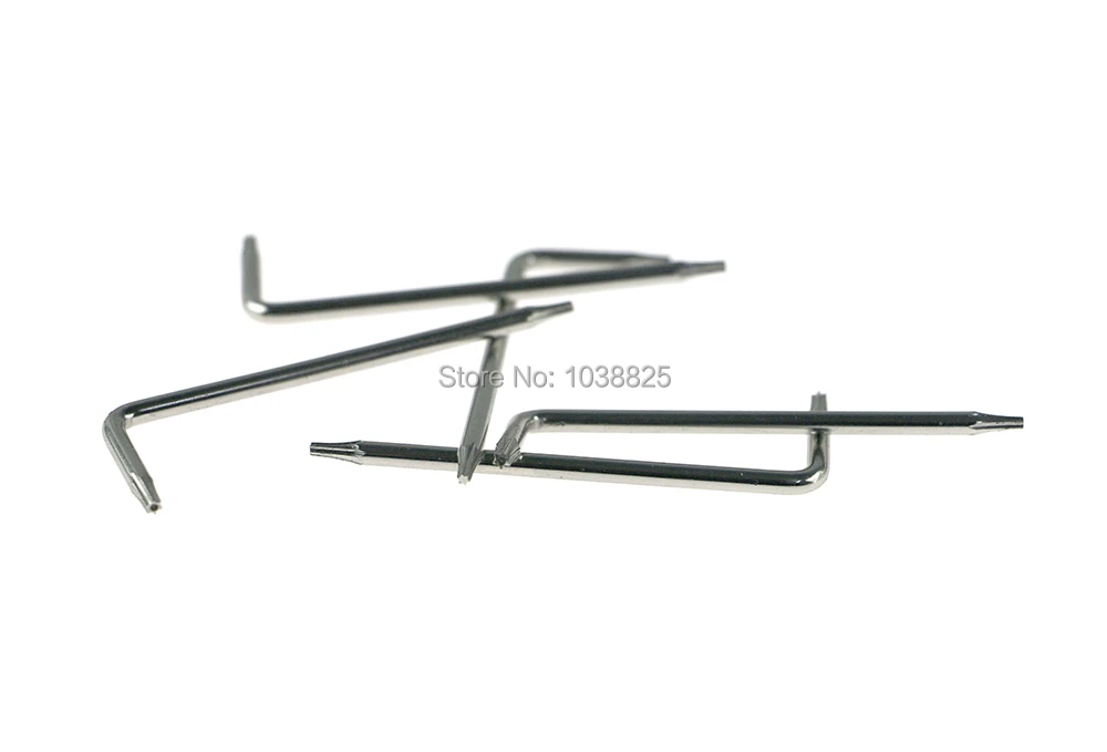 Kit de tournevis à clé T6 T8 L pour Xbox 100, 360 pièces/lot, Kits de Mod de contrôleur/réparation T8 de sécurité