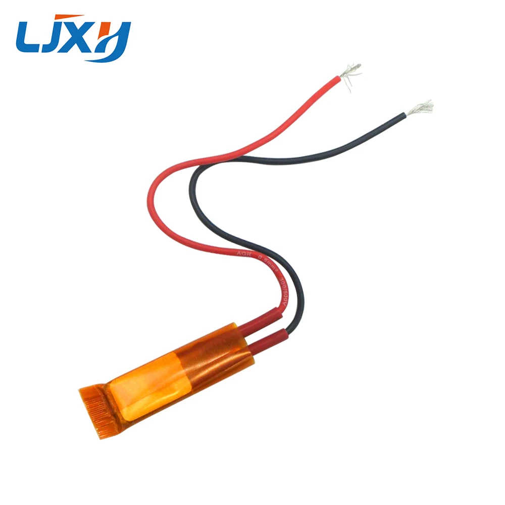 LJXH 25x15x3.5mm Constant Temperature 70/110/200 degrees PTC Heating Element Insulating Film 2PCS AC12V PTC thermostat Heater