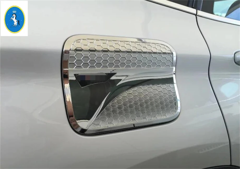 

Accessories Car-styling Chrome Fuel Oil Gas Tank Decoration Cover Trim 1 Piece Fit For BMW X1 F48 2016 - 2021 ABS