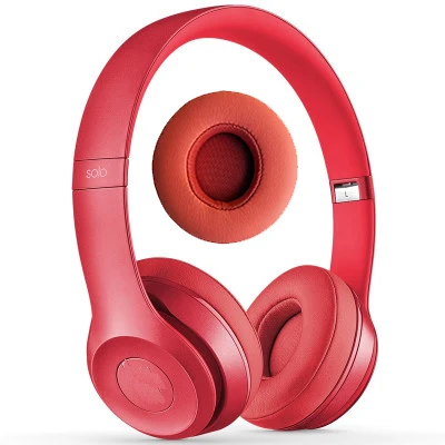 Reparatur Solo 2,0 Ohr pads Ersetzen ohrenschützer für Beats By Dr Dre Solo 2,0 und Solo2 wired headset (Ohrpolster/kissen) coccinellin