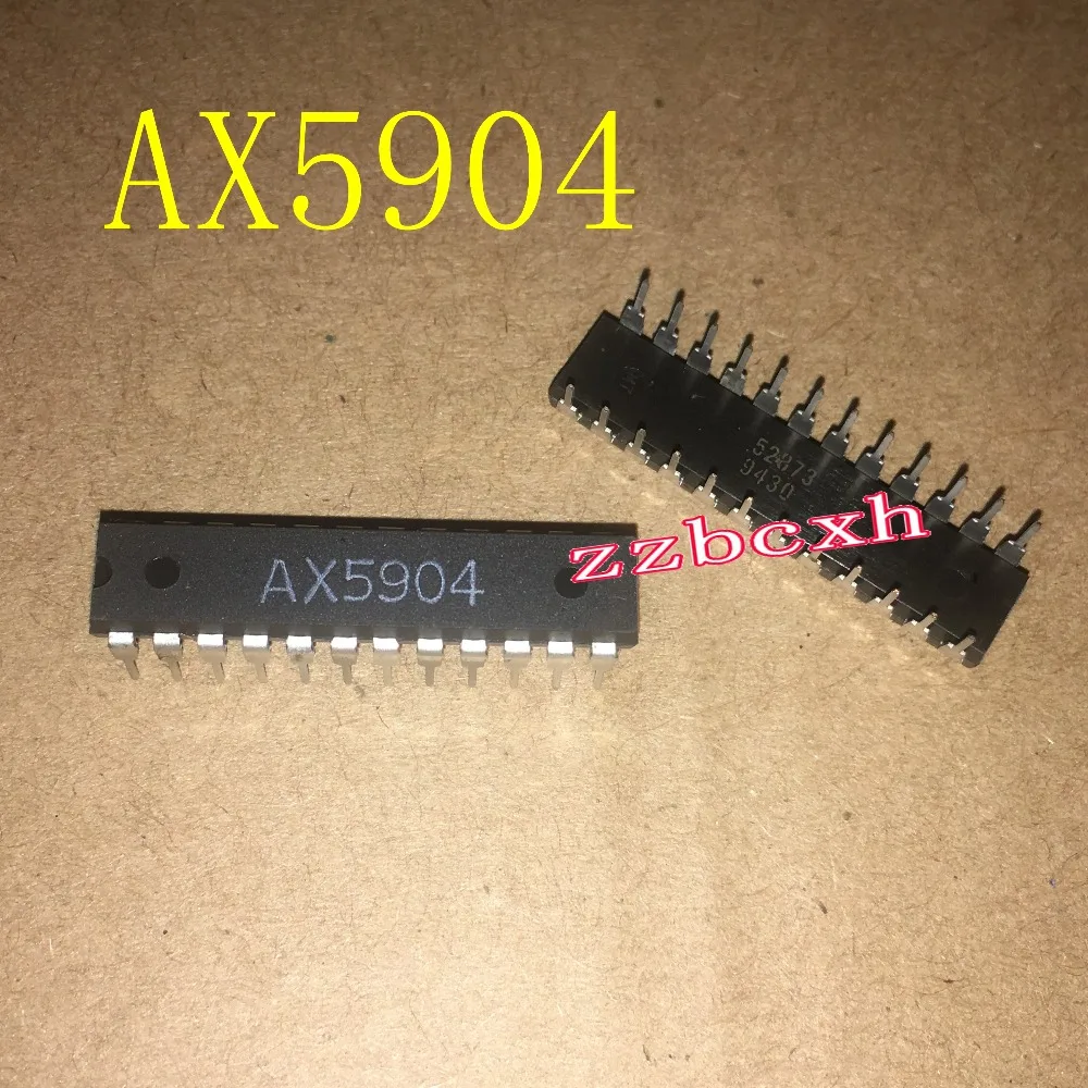 2PCS/LOT New original In Stock  AX5904  DIP-24