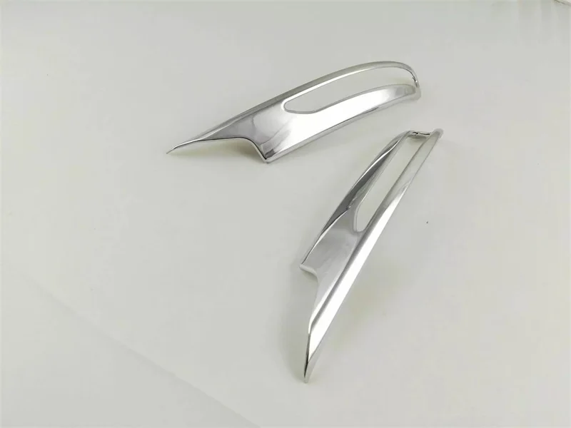 For Renault Koleos 2016 2017 2018 Samsung QM6 ABS Chrome side wing fender rearview mirror Cover Trim turning lamp light trims