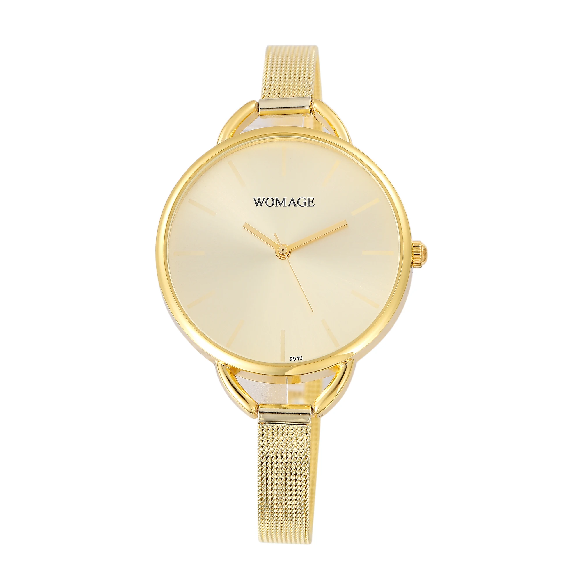 Women\'s Watch Fashion Gold Wirst Watch Lady Student Clock Bracelet Holiday Age Girl Watch Luxury Aaa Relojes De Lujo Para Mujer