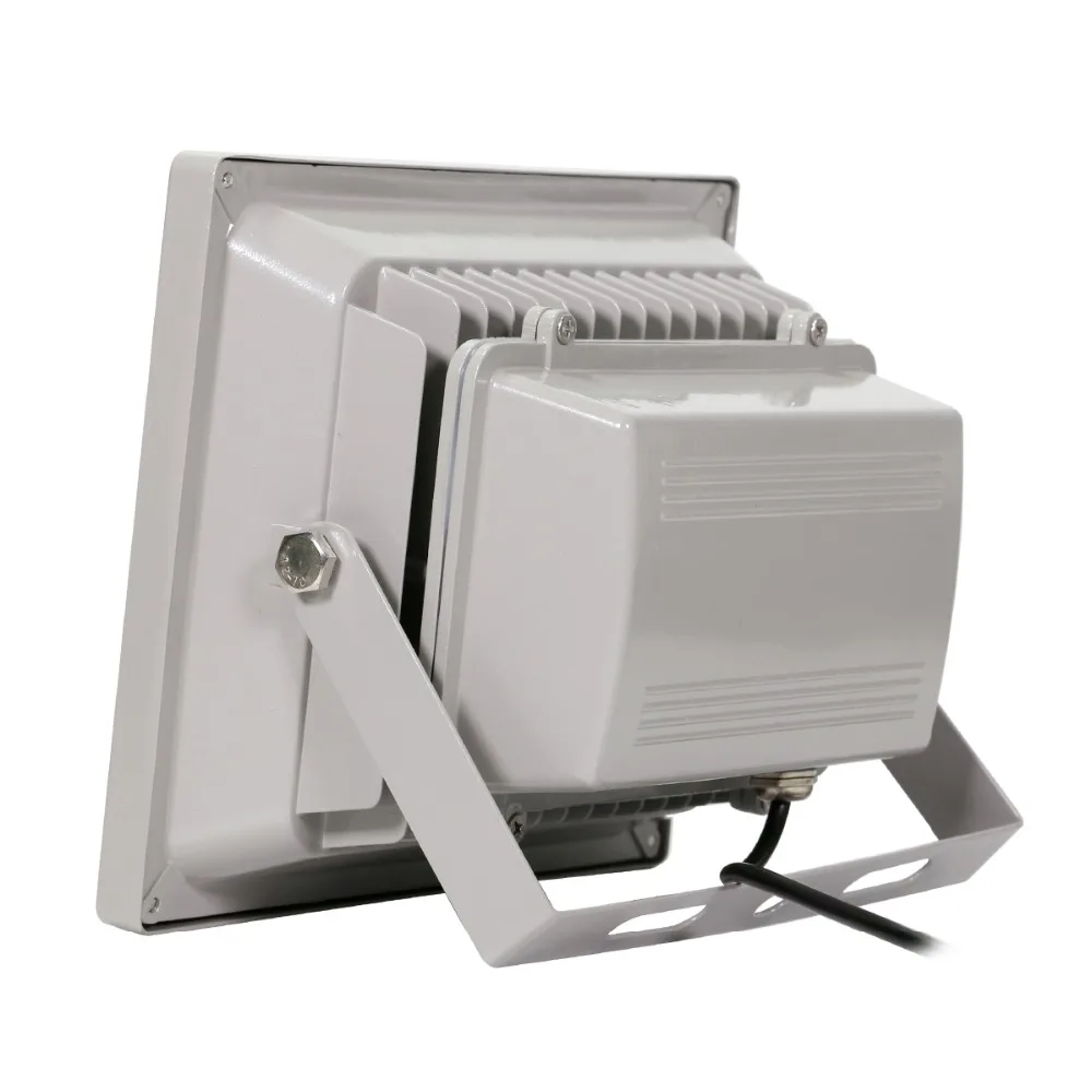 AZISHN CCTV المصابيح 30 الأشعة تحت الحمراء مصباح بالأشعة تحت الحمراء للرؤية الليلية 850nm IP65 المعادن في الهواء الطلق CCTV ملء ضوء لكاميرات المراقبة CCTV