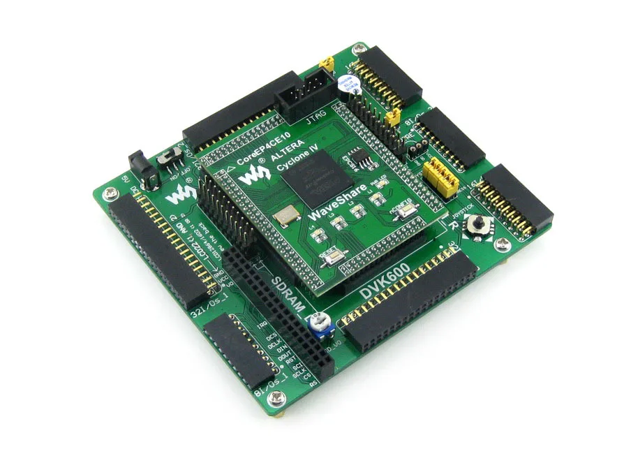 CoreEP4CE10 # EP4CE10F17C8N EP4CE10 ALTERA Cyclone IV  CPLD & FPGA Development Core Board with Full IO Expanders