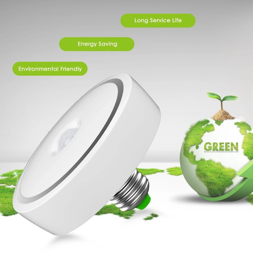 LED PIR Motion Sensor Ceiling Lamp E27 85-265V Led Bulb 12W 15W 20W Auto Smart LED Lighting Infrared Body Sensor Night Lamp