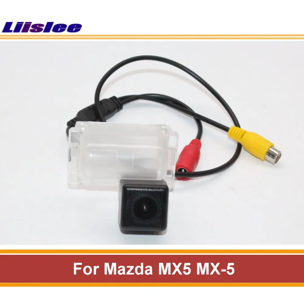 

For Mazda MX5 2018 2019 2020 Car Rear View Back Parking Camera HD CCD RCA Auto Aftermarket Accessories