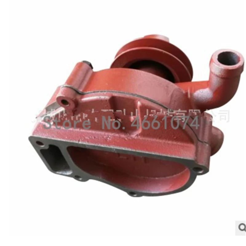 water pump for weifang 495D/ZD ZH/K4100D K4100ZD K4100P engine weifang 24kw 30kw 40kw diesel generator parts