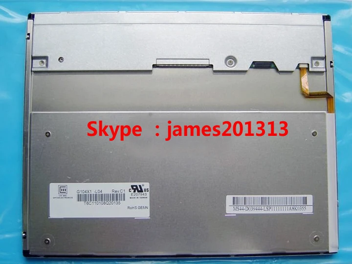 

G104X1-L04 Панель ЖК-/светодиодного дисплея