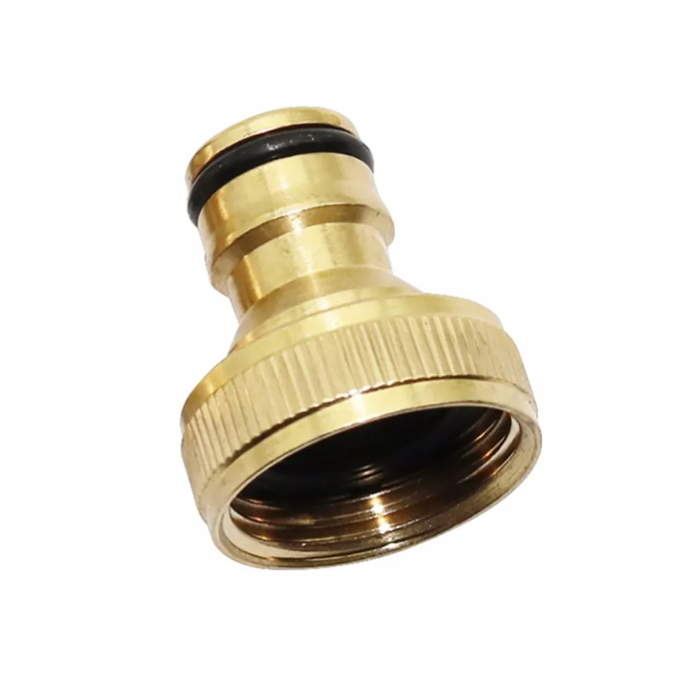 

Copper Nipper Quick Connectors with 3/4'' Female Thread Garden Irrigation Watering Pipe Fitting Adapter hose connector 2 Pcs