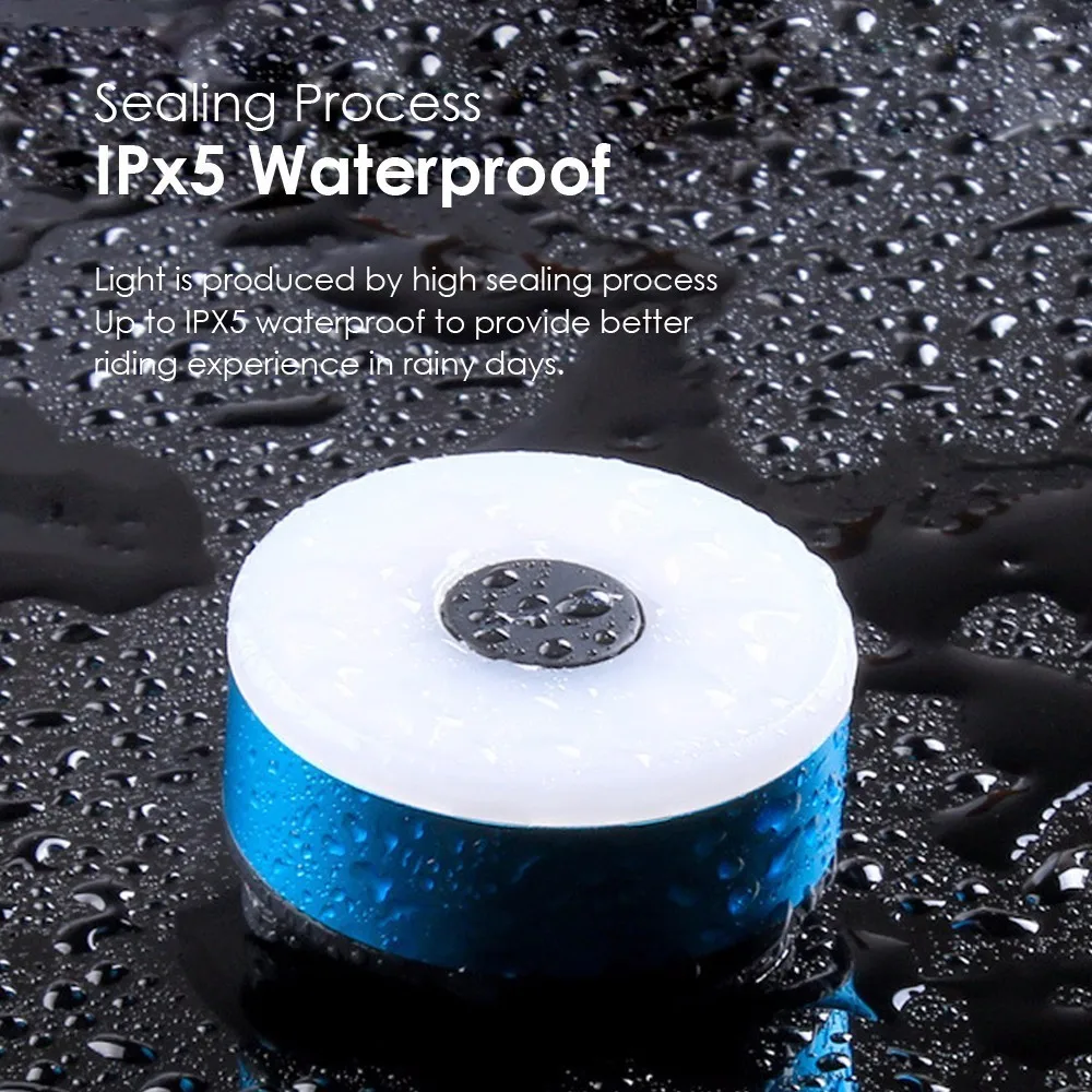 MICCGIN مصباح LED صغير للدراجات الذيل ضوء الدراجة الخلفية الضوء الخلفي USB قابلة للشحن IPX5 مقاوم للماء الدراجات الملحقات
