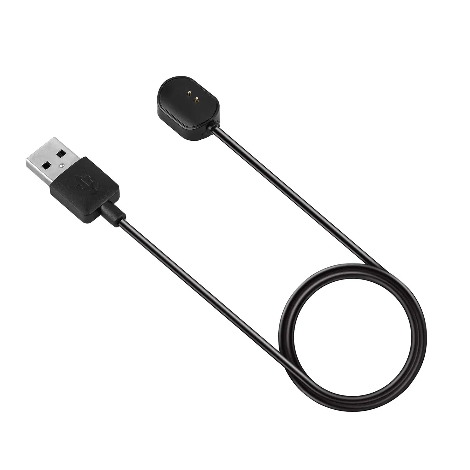 Ladekabel Dock Kompatibel Amazfit COR 2 A1712 / A1713 Lade Clip Premium Kunststoff Halterung Kabel – Detail 1